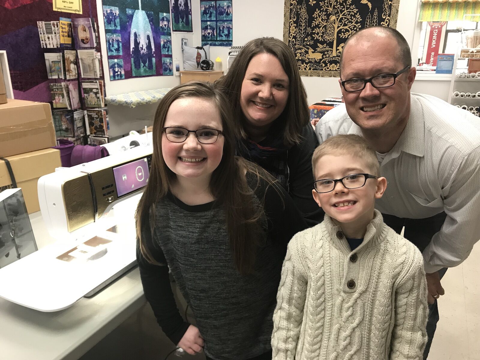 Macy & Family